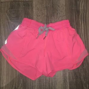 Lulu hot pink shorts